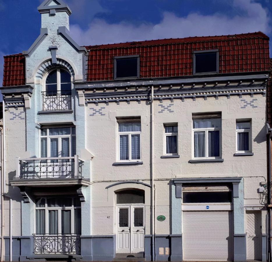 Gite La Villa Perroy A Proximite De La Plage Dunkirk Exterior foto